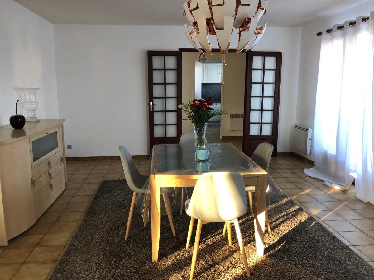 Appartement 110M2 A 2 Km De La Plage De St Georges De Didonne Saint-Georges-de-Didonne Eksteriør bilde